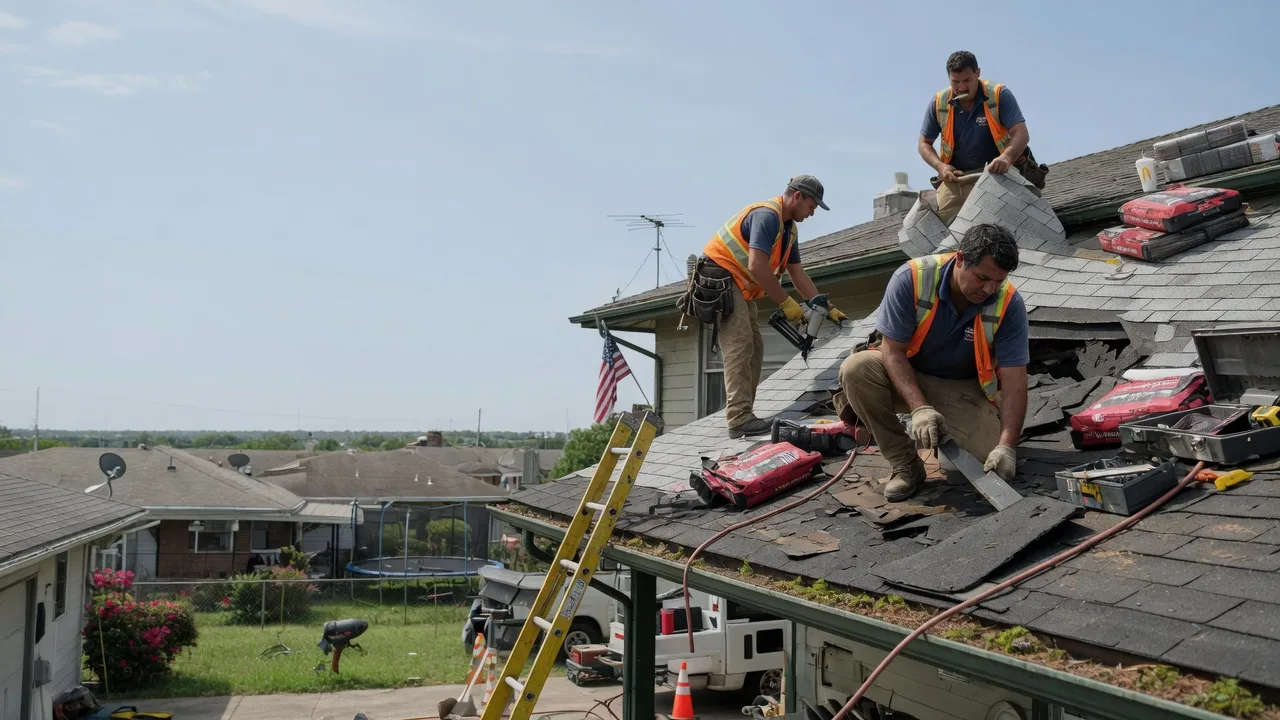 Roof Repair in North Branch, MN near me
